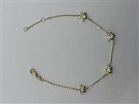 Bracciale Domar Donna Bracciale oro 9k in Oro BROR-273-280